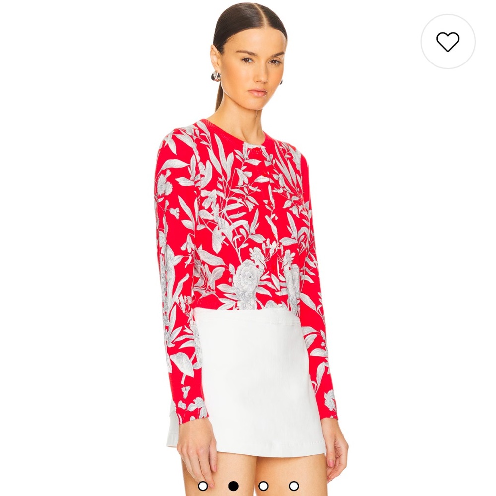 Carson Cardigan in Drifting By Alice + Olivia
Small/petite